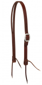 Weaver STS Ranch Signature Tack Harness Leather 1 inch Split Ear Headstall - Ranger