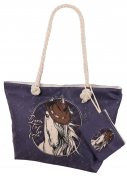 Free Rain Canvas Shoulder Tote