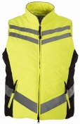 Equisafety Quilted Hi Visibility Vest