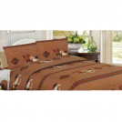 Nu Trendz Running Horses 4pc Luxury Sheet Set - Queen