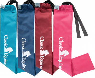 Classic Equine Lycra Tail Bag- Dark Blue