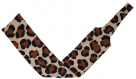 Rugged Ride Lycra Tail Bag - Leopard