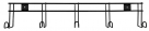 Showman Wall Mount 5 Hook Tack Bar
