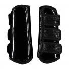 Horze Protective Tendon Boots With Glitter - Pair