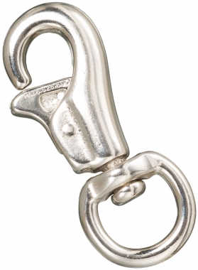 Stainless Steel TRIGGER SNAPS D BAIL SS 316 1 in.