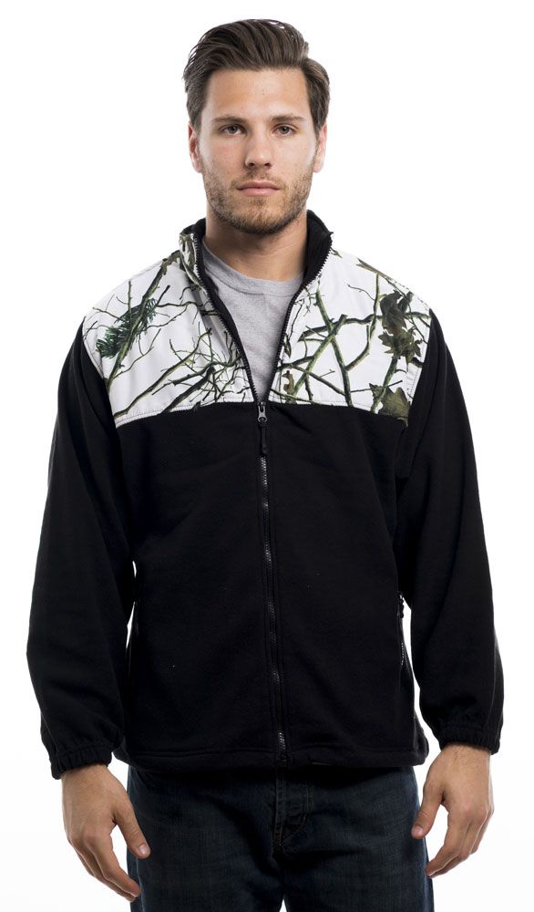 camo wind jacket