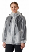 B Vertigo Remi Women's Equestrian Transparent Waterproof Rain Jacket