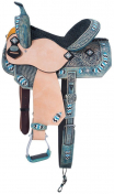 Silver Royal The Chase Barrel Saddle