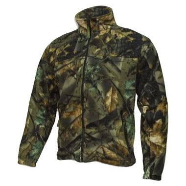 trail crest fleece jacket