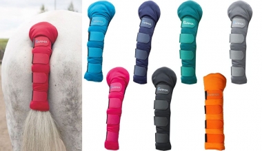 Prodotti per animali domestici Shires Padded Tail Guard