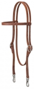 Weaver Oiled Trainer Browband Headstall