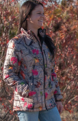 Cashel Ladies HotLeaf Camo Trail Jacket