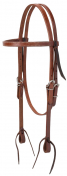 Weaver Turquoise Cross Skirt Leather  Headstall
