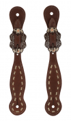 Weaver Dawn Buckstitch Spur Straps - Ladies