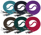 Rugged Ride Braided Nylon Trail Reins - 10 foot