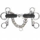 Shires Tom Thumb Rubber Jointed Pelham