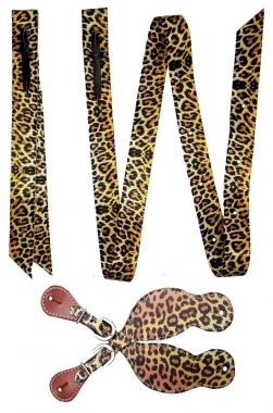 Showman ® Shimmering tie dye print stirrup.