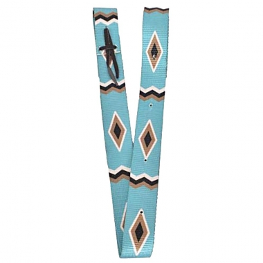 New! Showman Pony Sized Leather Tie Strap - 4 Ft.