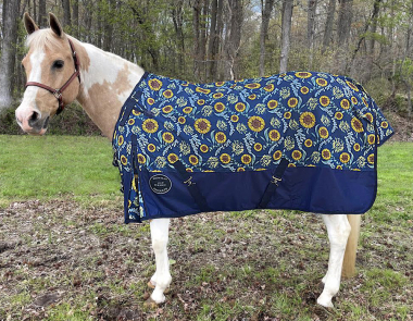 Showman 600 Denier Water Repellent Sheet With Adjustable Neck