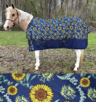 Showman 600 Denier Water Repellent Sheet With Adjustable Neck - Hello Sunshine