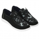 TuffRider Women Linear Horses Slip-on Sneaker