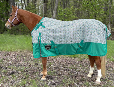 Saxoline Unicorn 76 cm Grande Valise de voyage 8 Roues Imprimé