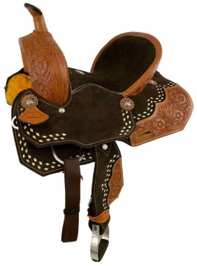 佐*藤様 【超希少Lsize】TENDERLOIN SADDLE SUEDE J King Series Stratford Suede Barrel Saddle - ShopSpur Online