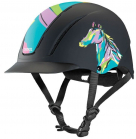 Troxel Spirit Low Profile Graphic DialFit Helmet - Pop Art Pony
