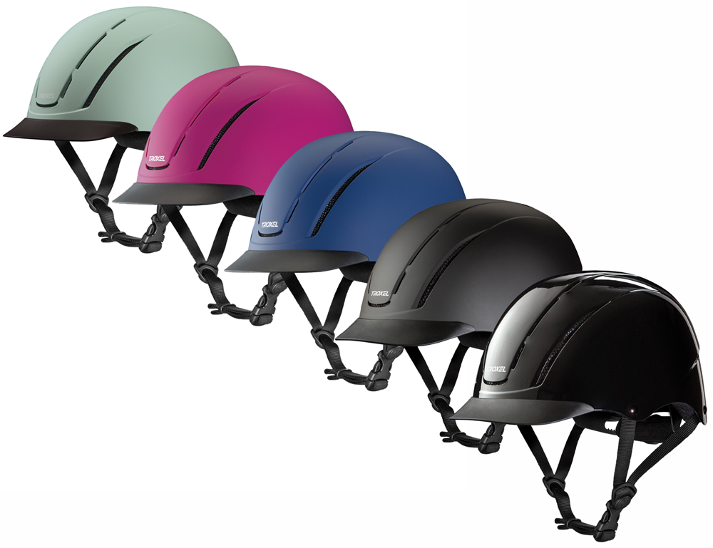 Troxel Spirit Low Profile DialFit Helmet: Chicks Discount Saddlery
