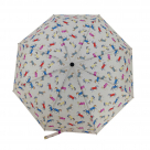 AWST Int'l Lila Compact Umbrella-Horses in Blankets