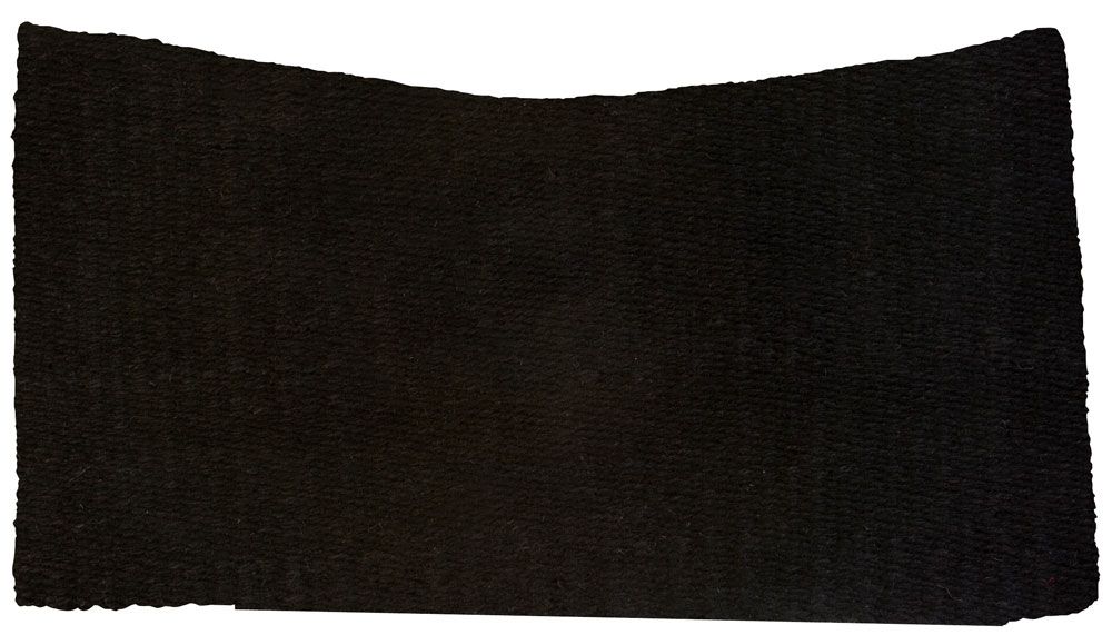 Weaver Contoured 100% New Zealand Wool Under Blanket/Pad: Chicks Discount  Saddlery