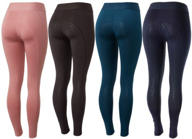 Horze Tessa Womens Ventilated Full Seat Riding Tights: Chicks Discount ...
