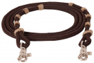 Vaquero California Knot Roping Reins