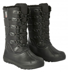 Women's Fleece Lined Insulated Waterproof Winter Barn Boots - Manufacturers Seconds