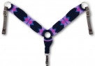 Showman Wool Blend Multi-Strand Southwest Breast Collar