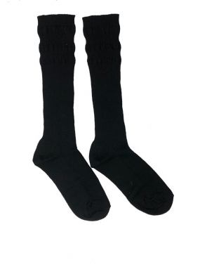 Comfort Top Riding Boot Socks 6-10 / Black