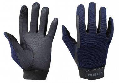 Dublin All Seasons Riding Gloves II - Thumbnail 2