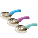 Roma Brights Reversible Metal Cury Comb