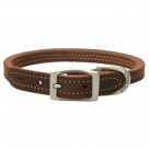 Terrain D.O.G. Oiled Harness Leather Hybrid Dog Collar - 3/4in