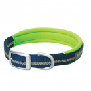 Weaver Terrain D.O.G. Reflective Neoprene Lined Dog Collar - 3/4 inch