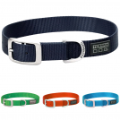 Weaver Nylon Single-Ply Dog Collar - 5/8in