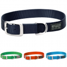 Weaver Nylon Single-Ply Dog Collar - 5/8in