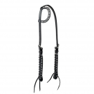 Weaver Floral Tooled Buckstitch One Ear Headstall