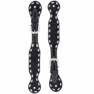 Weaver Floral Tooled Buckstitch Spur Strap