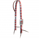 Weaver Patterned Nylon Split Ear Headstall - We The People