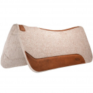 Weaver Contour Wool Felt Blend 3/4 Inch Thick Saddle Pad - 30 x 30