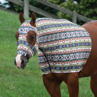 Weaver EquiSkinz Lycra Hood - Trekking West