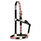 Weaver Adjustable Patterned Nylon Horse Halter - We The People