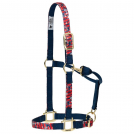 Weaver Adjustable Patterned Nylon Horse Halter - Freedom