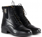 B Vertigo Jupiter Women's Front Lace Jodhpur Boots with Easy on Back Zipper